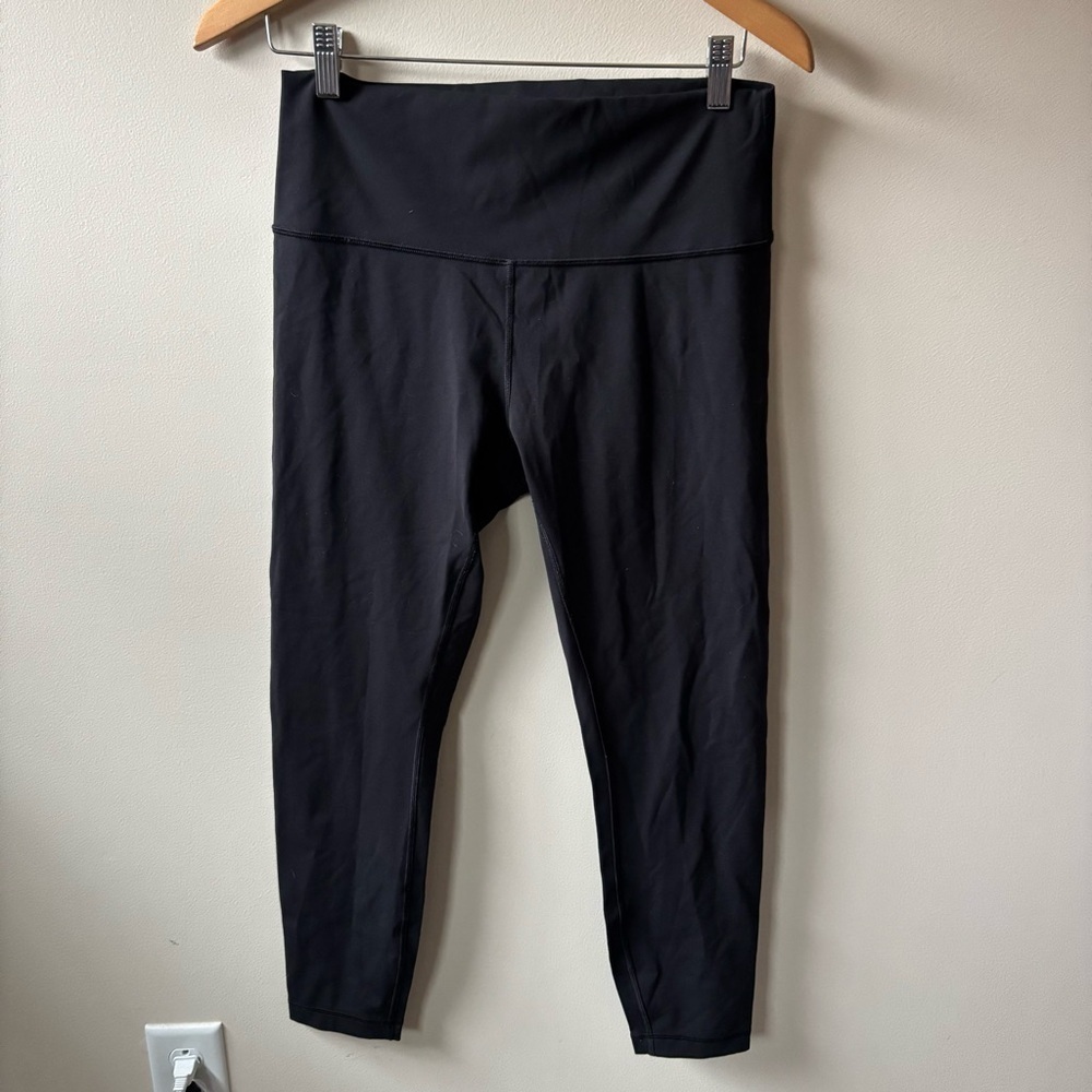 Lululemon Black Wundertrain Leggings